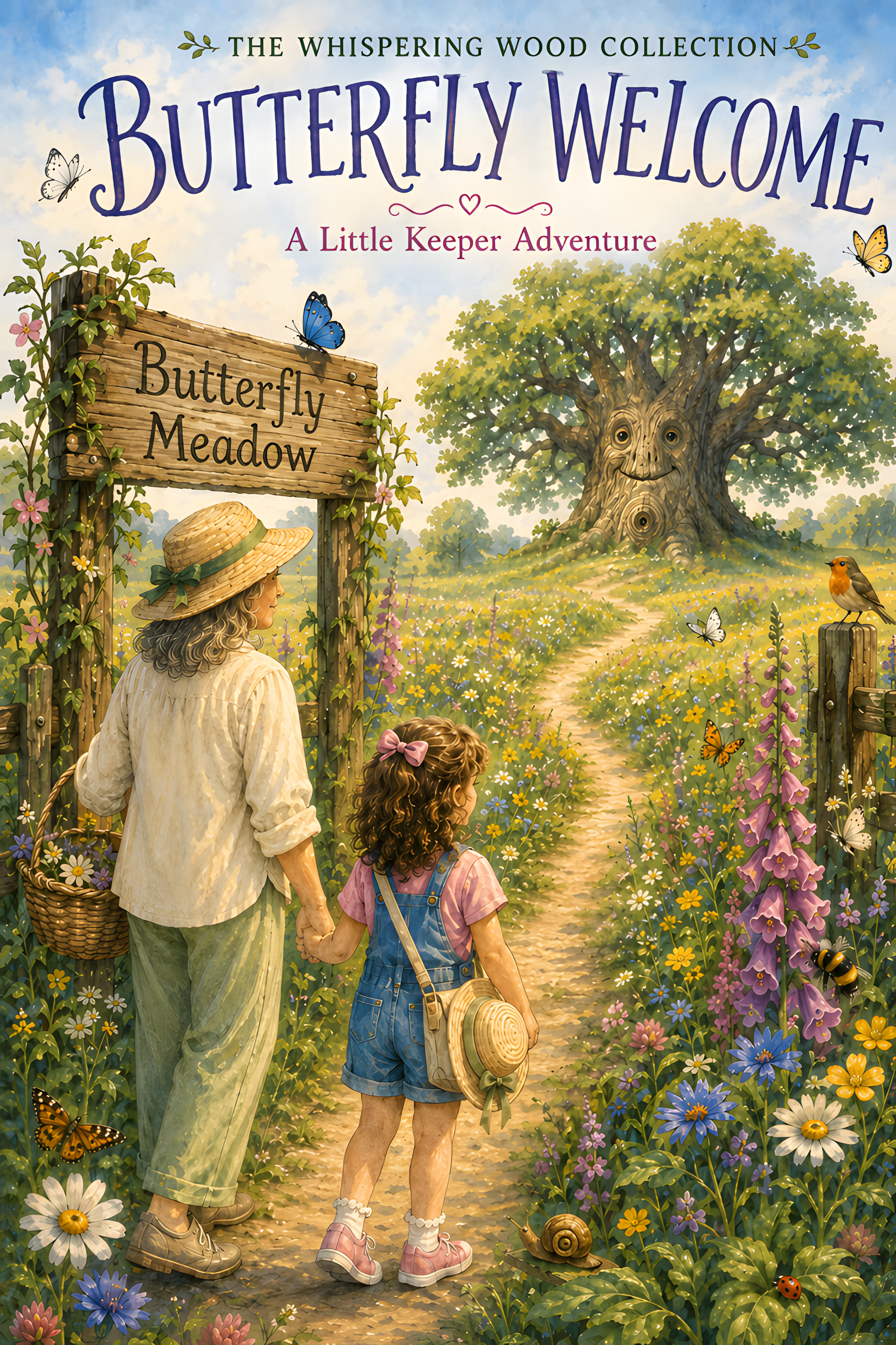 Cover of Butterfly Welcome: A Little Keeper Adventure.